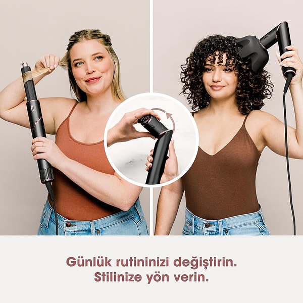 Shark FlexStyle 5-in-1 Saç Kurutma ve Şekillendirme Sistemi