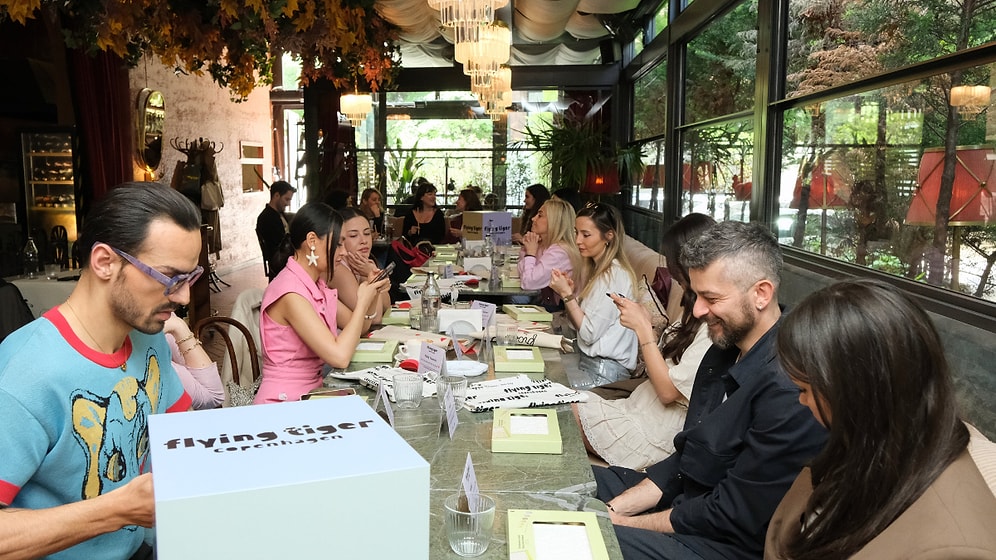 Suadiye’de Renkli Buluşma: Flying Tiger Türkiye Boyama Atölyesi