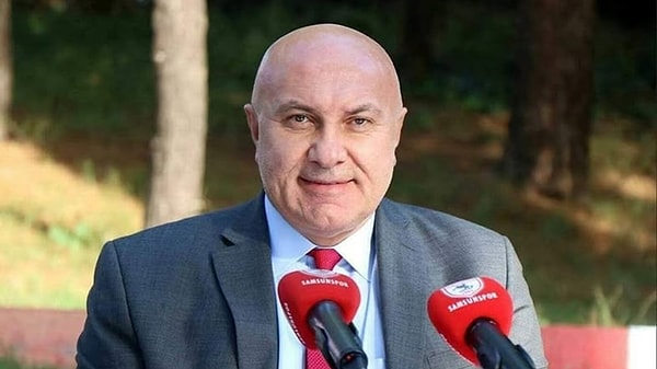 Yıldırım'ın bir Galatasaray-Samsunspor maçında yaptığı açıklamalar olay olmuştu. Görseli