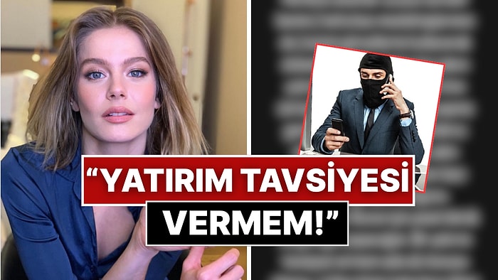 Burcu Biricik, Adını Kullanarak Tavsiye Veren Dolandırıcılara Karşı Takipçilerini Uyardı