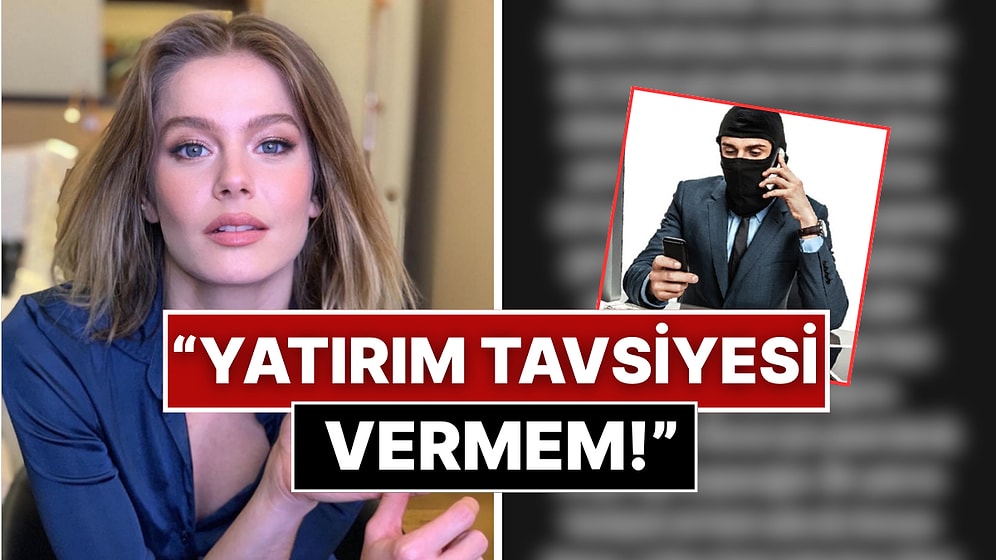 Burcu Biricik, Adını Kullanarak Tavsiye Veren Dolandırıcılara Karşı Takipçilerini Uyardı