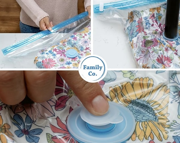 Family Co. Vakumlu Hurç Seti