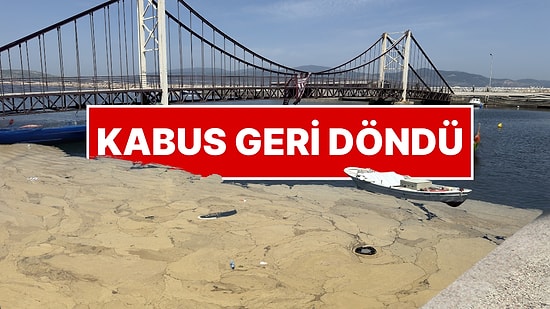 Kabus Geri Döndü! Marmara Denizi’nde Müsilaj İşgali Adım Adım Görüntülendi