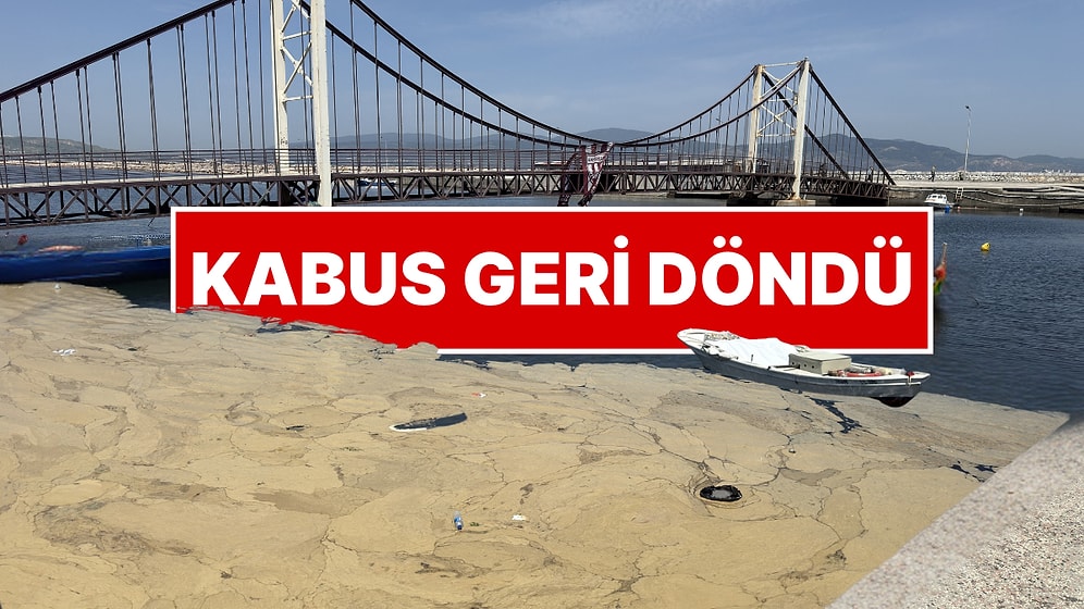 Kabus Geri Döndü! Marmara Denizi’nde Müsilaj İşgali Adım Adım Görüntülendi