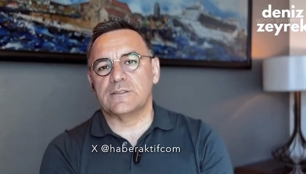 Zeyrek, bu dava tehdidinin daha ters bir etki yapacağını, boykot etmeyecek olanların da boykota başlayabileceğini söyledi. Görseli