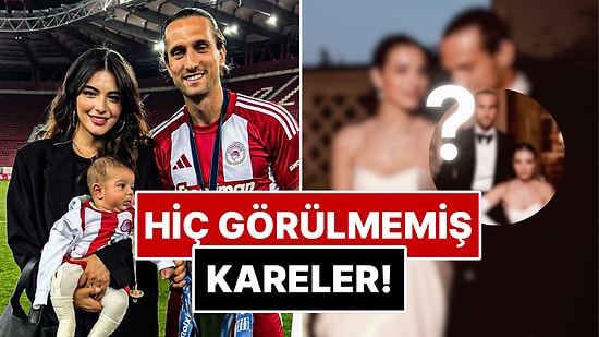 Melis Aslı Pamuk, Yusuf Yazıcı ile Evlilik Yıl Dönümlerinde Düğünlerinden Hiç Görülmemiş Kareleri Paylaştı!