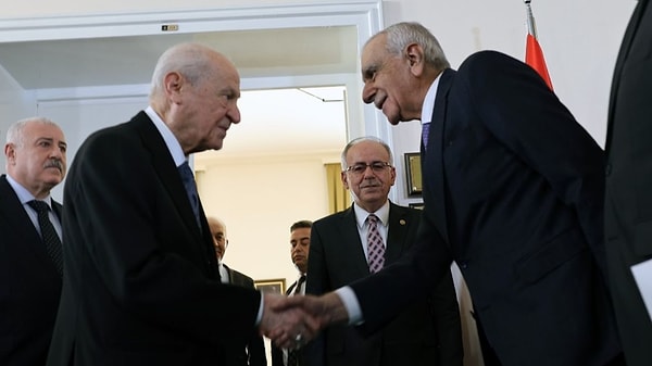 Devlet Bahçeli'den Ahmet Türk'e telefon: Bahçeli, Türk'e ne dedi?