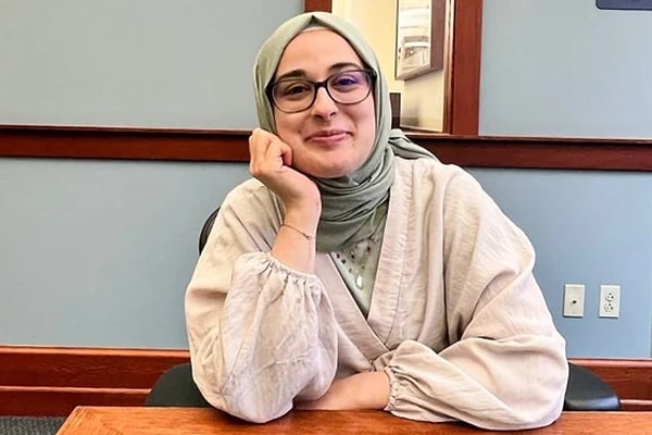 Rümeysa Öztürk, 25 Mart’ta gözaltına alınmıştı.