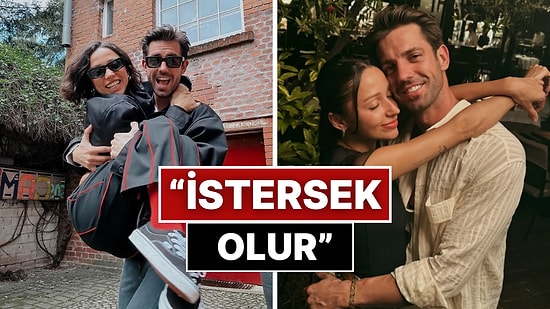 Zeynep Bastık ve Serkay Tütüncü Çifti Evliliğe Yeşil Işık Yaktı!