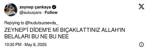 Gelen tepkiler de burada: