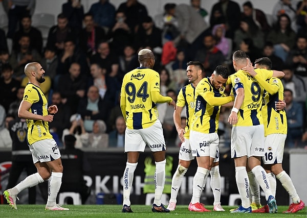 Devreyi tek golle kapattı.