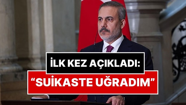 Hakan Fidan Suikaste Uğradığını İlk Kez Açıkladı: “Ağır Arsenik ve Cıva Verildi, Zehirlendim”