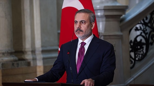 Hakan Fidan, suikaste uğradığını ilk kez açıkladı. Görseli