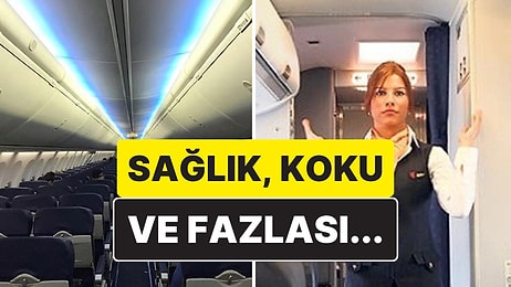 Uçuş Görevlisi, Uçaklardaki Aşırı Soğuğun Asıl Sebebini Açıkladı!