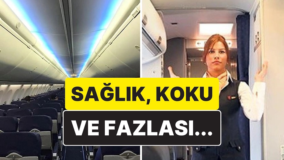 Uçuş Görevlisi, Uçaklardaki Aşırı Soğuğun Asıl Sebebini Açıkladı!