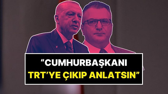 Cem Küçük’ten AKP'ye Terörsüz Türkiye Eleştirisi: “Cumhurbaşkanı Erdoğan TRT’ye Çıkıp Anlatsın”