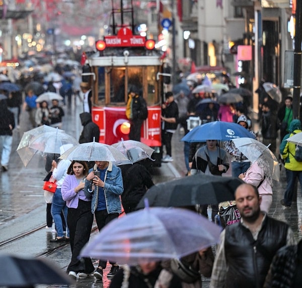 Önümüzdeki günlerde de hava sıcaklıkları yaklaşık 10 derece düşecek! Görseli
