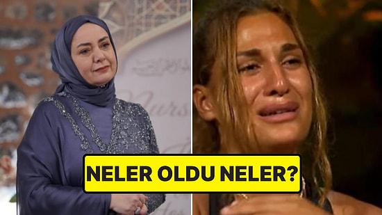 Survivor Almeda'nın İlk Paylaşımından Sibel Taşçıoğlu'nun Sitemine Televizyon Dünyasında Bugün Yaşananlar