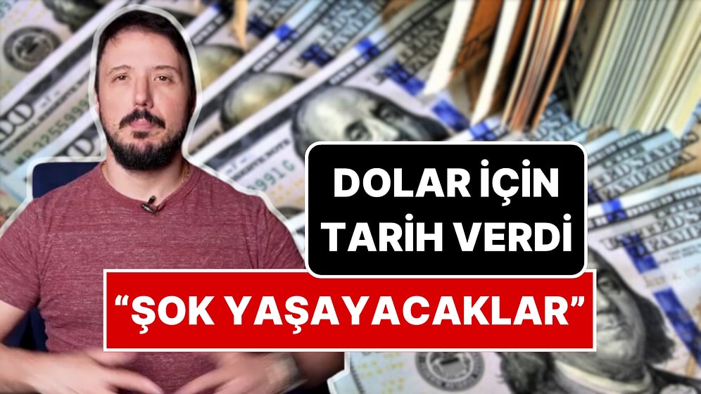 Ünlü Astrolog Can Aydoğmuş Doların Düşeceği Tarihi Açıkladı: “Bana İnanmayanlar Şok Yaşayacak”