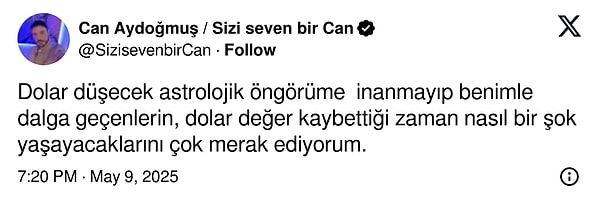 Haziran 2025 Dolar Düşüşü ve Astrolojik Etkiler