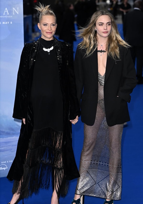 Cara y Poppy Delevingne