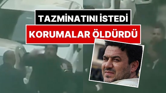 Tazminatını 10 Yıldır Alamayan İşçi Erol Eğrek Holding Korumaları Tarafından Öldürüldü