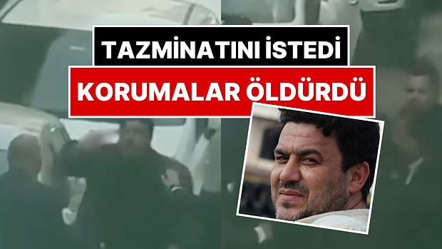 Tazminatını 10 Yıldır Alamayan İşçi Erol Eğrek Holding Korumaları Tarafından Öldürüldü