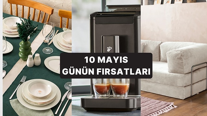 Bugün İndirimde Neler Var? Tchibo Kahve Makinelerinden Samsung Tabletlere 10 Mayıs 2025 Günün Fırsatları