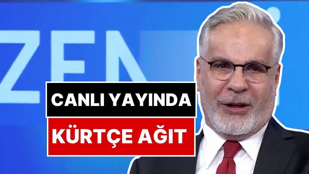 Gazeteci Hadi Özışık Canlı Yayında Kürtçe Ağıt Yaktı