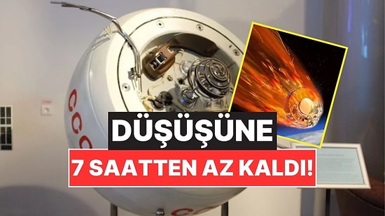 Sovyetler Birliği Döneminden Kalma Uzay Aracının Düşmesine 7 Saatten Az Kaldı: Türkiye'ye de Düşebilir!