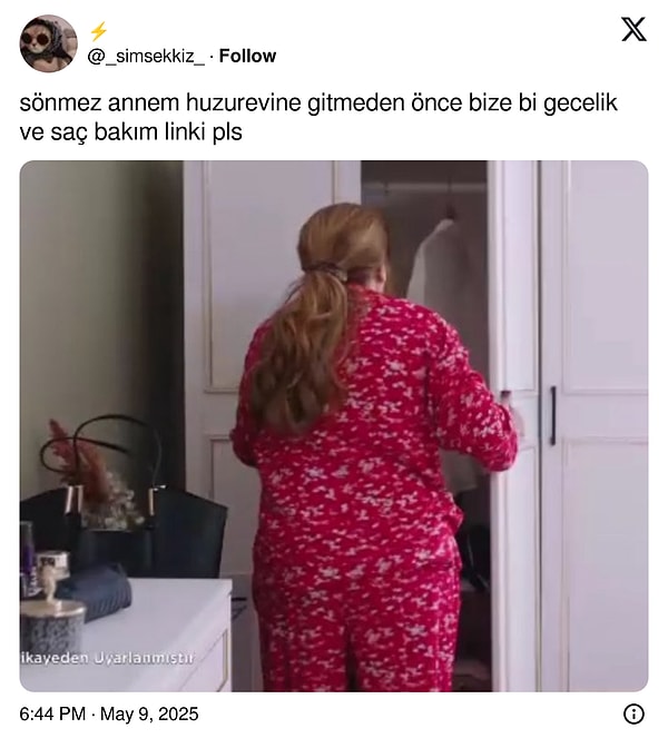 Linkle bizi Sönmez anne!