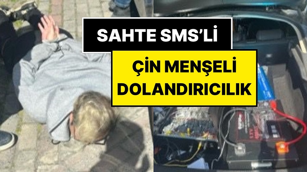 Sahte SMS’li Çin Menşeli Dolandırıcılık: MİT’ten Sahte Baz İstasyonu Operasyonu