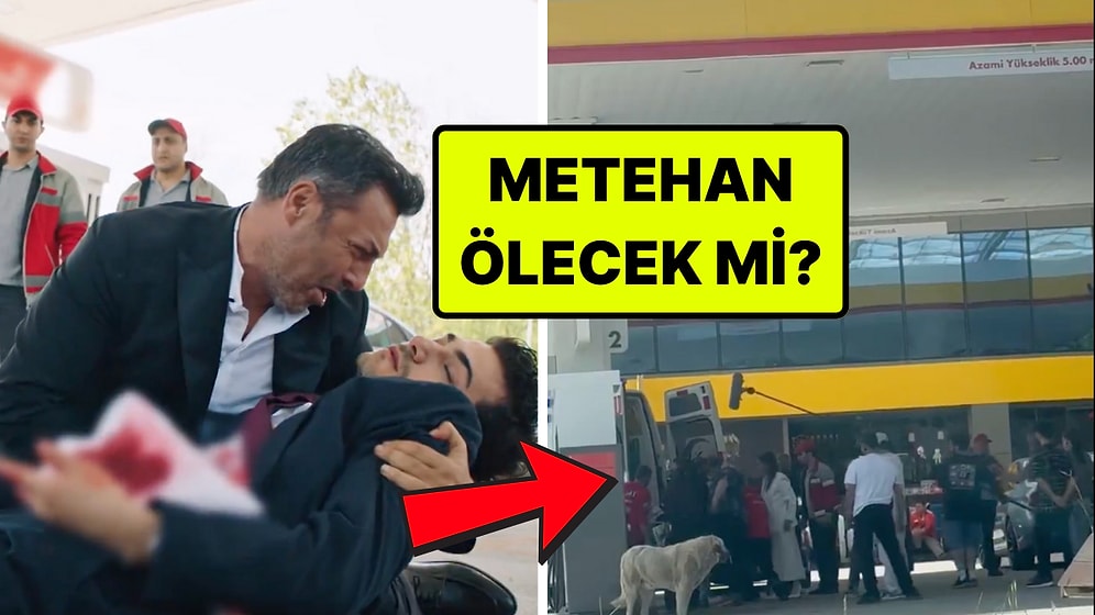 Kızılcık Şerbeti'nde Metehan'ın Bıçaklandığı Sahnenin Kamera Arkası Ortaya Çıktı