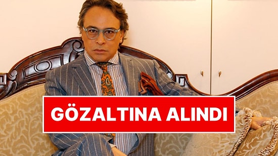 Ünlü Modacı Barbaros Şansal Gözaltına Alındı