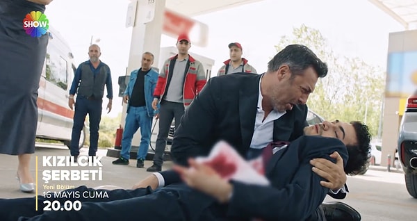 Kızılcık Şerbeti'nin 101. bölüm fragmanında yine bir ölüm sahnesiyle karşı karşıya geldik. Görseli