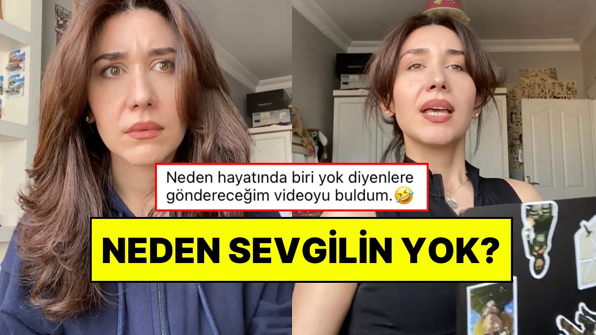 Neden Sevgilim Yok Diye Düşünenlerin Soru İşaretlerini Giderecek O Parodi Video!