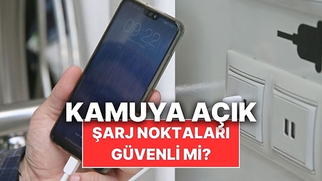 Kamuya Açık USB Şarj Noktalarını Kullanırken Bir Daha Düşünün: İyi de Neden?