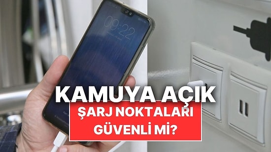 Kamuya Açık USB Şarj Noktalarını Kullanırken Bir Daha Düşünün: İyi de Neden?