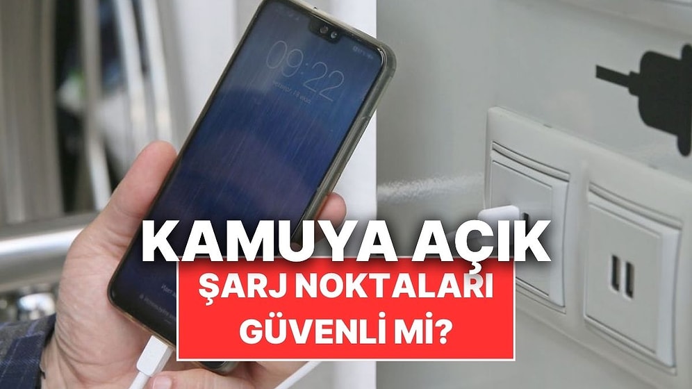 Kamuya Açık USB Şarj Noktalarını Kullanırken Bir Daha Düşünün: İyi de Neden?