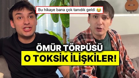 İçerik Üreticisi Berk Keklik’ten Herkese Tanıdık Gelecek Toksik İlişkilere Güldüren Parodi!