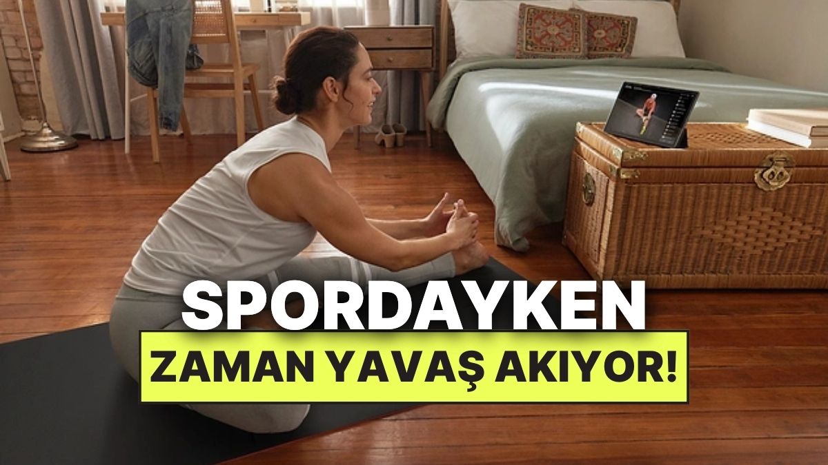 Araştırmaya Göre Spor Yaparken Zaman Gerçekten Daha Yavaş Akıyor Olabilir
