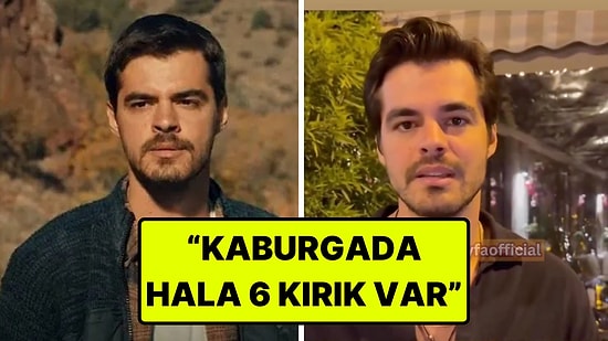 Geçirdiği Kazayla Ölümden Dönen Berk Atan, Sağlık Durumu Hakkında Konuştu