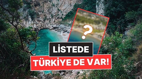 Türkiye de Listede: Avrupa’nın En İyi 10 Plajı The Guardian Okurları Tarafından Açıklandı
