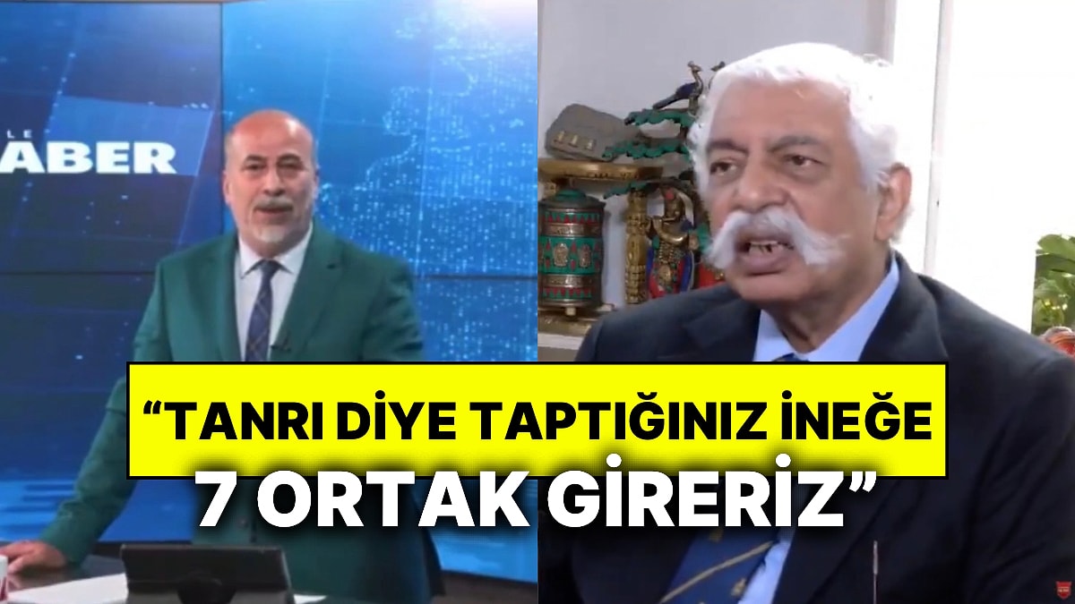 Hintli Emekli Tümgeneral “Türkiye’yi Havaya Uçururuz” Demişti: Sunucu Kerem İşkan Yanıtıyla Gündem Oldu