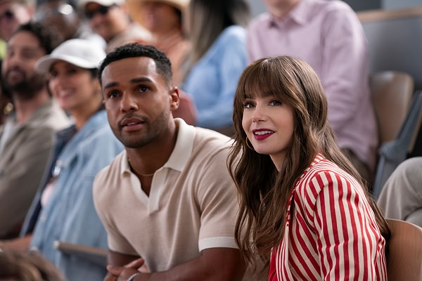 Emily in Paris Dizisi Oyuncuları Görseli