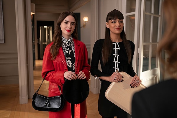 Emily in Paris Benzeri Diziler