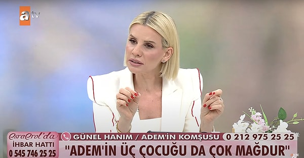 Esra Erol'u sonunda çileden çıkarttılar.