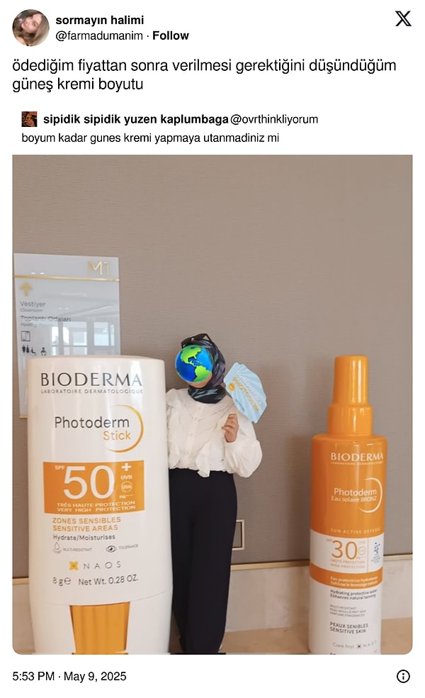 E doğal olarak 👇