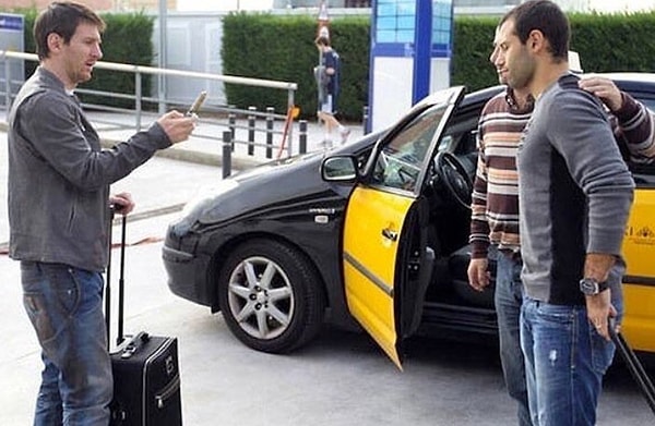 Messi'nin de başına benzeri gelmişti Görseli