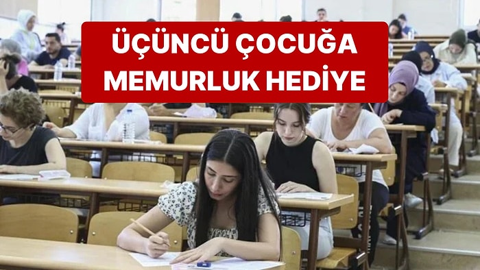 İYİ Parti'den Kanun Teklifi: Üçüncü Çocuğu Doğuran Anne KPSS'siz Memur Olsun